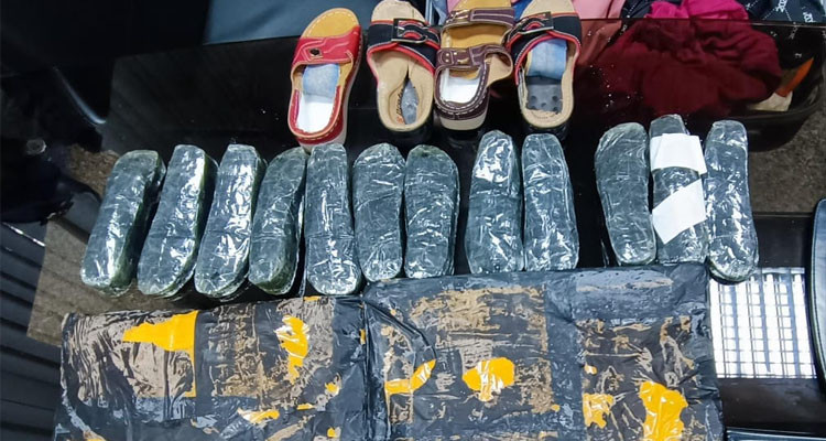 إحباط محاولة تهريب 6575 غراما من مخدر الكوكايين بمطار تونس قرطاج