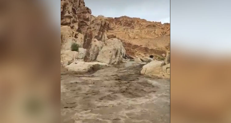 الحرس الوطني يتدخل لإجلاء تلاميذ معهد ابن عرفة في المتلوي