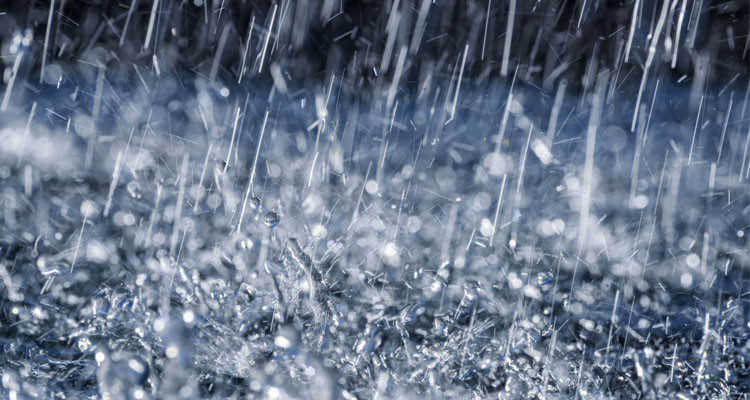 قائمة أوّلية لكميات الأمطار المسجلة خلال 24 ساعة الفارطة