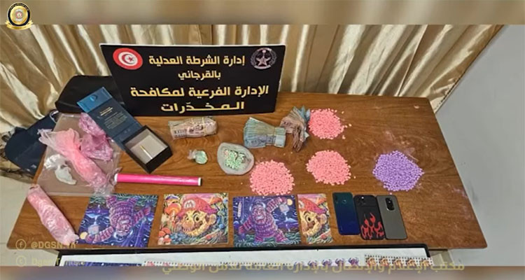 بن عروس: تفكيك شبكة دولية تنشط بين تونس ودولة أوروبية