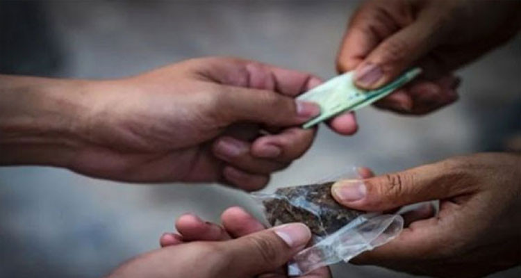 العاصمة: تفكيك شبكة لترويج المخدرات وحجز 08 صفائح من مخدر القنب الهندي