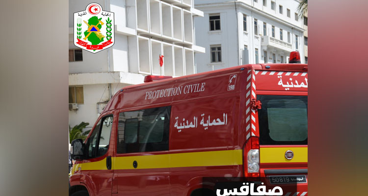 صفاقس: وفاة شخصين وإصابة آخر  في حادث مرور على الطريق السيارة في اتجاه تونس