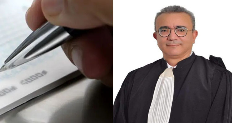 عميد المحامين: "الشيك يترنح بعد صدور القانون الجديد وفي فيفري يدخل في غيبوبة"
