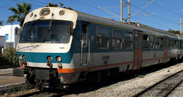 أعوان شركة السكك الحديدية بتونس يقررون الإضراب