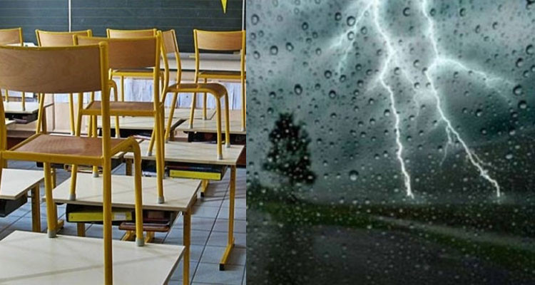قابس: إيقاف الدروس في هذه المعتمديات تحسبا للتقلبات المناخية