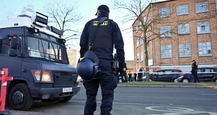 انفجار آخر قرب سفارة إ/س،ـرا/ئ،ـي/ل في الدنمارك