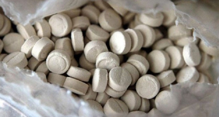 حجز كمية من الأقراص المخدرة بجهة حي بن يونس