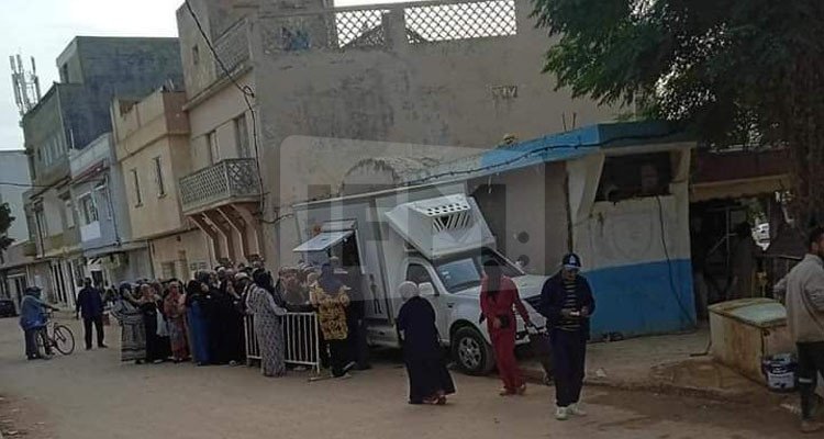 منزل عبد الرحمان: البريد يصرف جرايات المتقاعدين بواسطة شاحنة