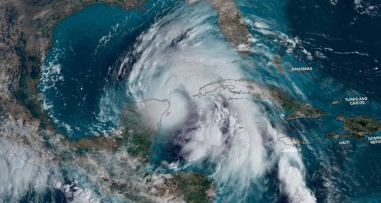 ارتفاع حصيلة ق/ت/لى اعصار هيلين في أمريكا إلى 130 شخصا