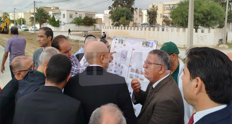 من القيروان: مدير عام البيئة يدعو إلى إنجاز المساحات الخضراء المبرمجة