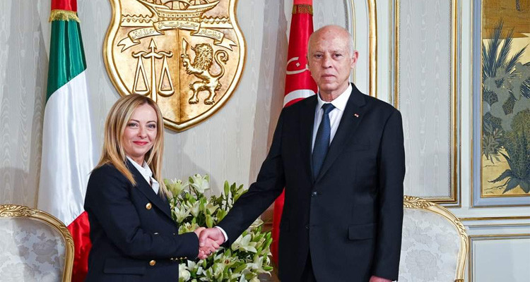 جورجيا ميلوني