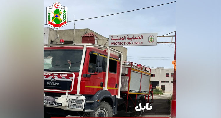 إخماد حريق بحوالي 30 طنا من مادة الشوكولاطة في نابل