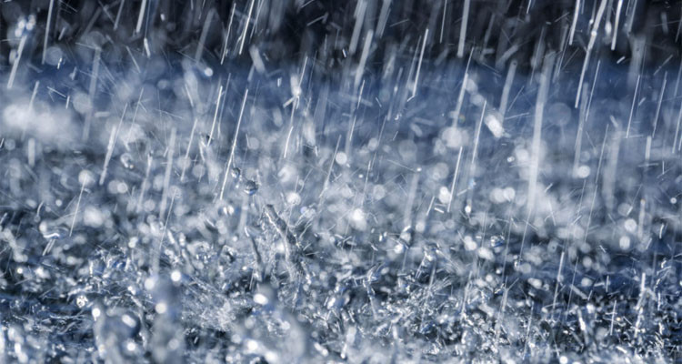 أمطار غزيرة جدا في المنستير