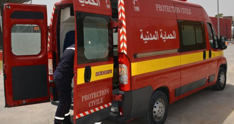 الحماية المدنية تسجّل أكثر من 460 إصابة في يوم