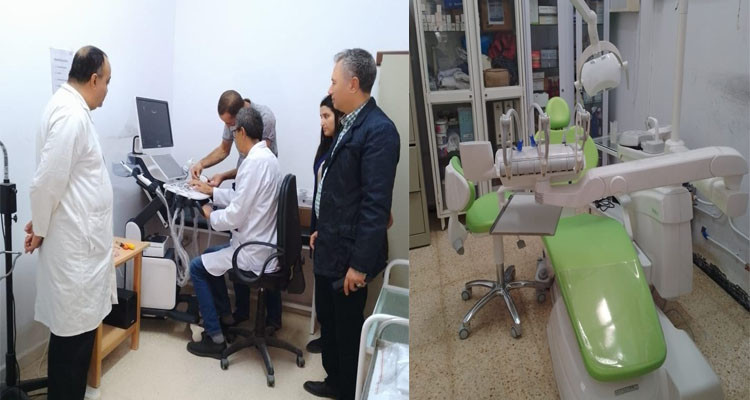 دعم المؤسسات الصحية بصفاقس بتجهيزات حديثة ومتطورة