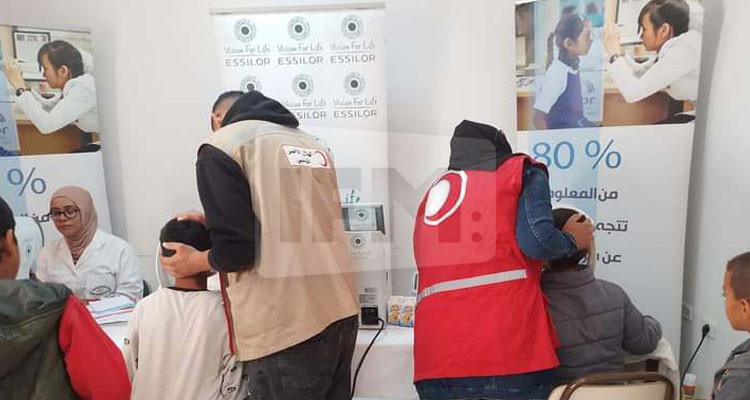 مدنين: 200 تلميذ وتلميذة يستفيدون من عيادات طبية في اختصاص طب العيون