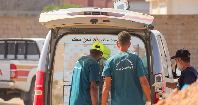 استخراج 21 جثة من مقبرة بتاجوراء الليبية