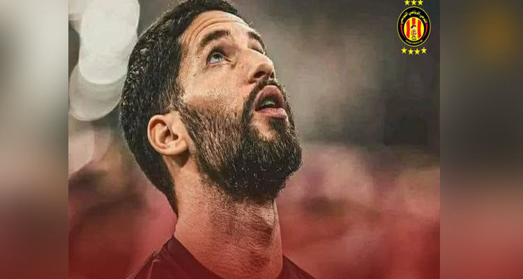 الترجي الرياضي يتمنى الشفاء العاجل لحارس الإفريقي معز حسن