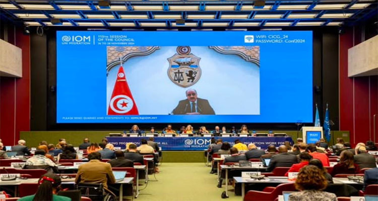 تونس تؤكد استعدادها للمشاركة في جميع الجهود الدولية الهادفة إلى معالجة الهجرة غير النظامية