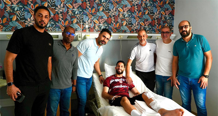 الاطار الفني للمنتخب الوطني يعود معز حسن