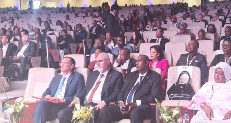 وزير الفلاحة يشارك في أشغال مؤتمر ''من أجل عالم بدون جوع''