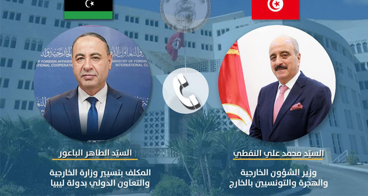 وزير الخارجية بتحادث مع نظيره الليبي وهذا ما تم التأكيد عليه