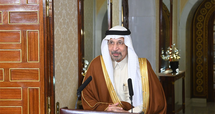 لقاء قيس سعيد بوزير الإستثمار السعودي