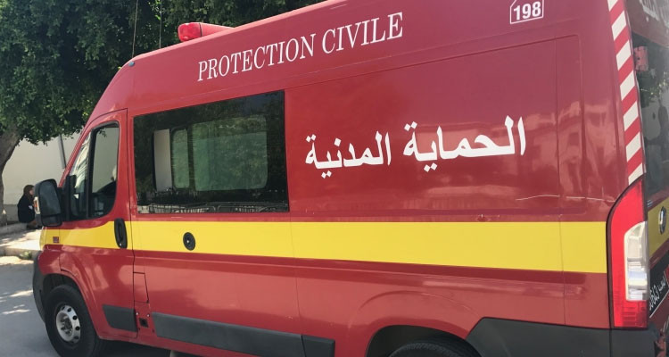 الحماية المدنية تسجل قرابة 300 إصابة في يوم