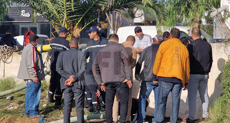 وفاة شاب سقط في بئر مهجورة بالمنطقة السياحية بالحمامات