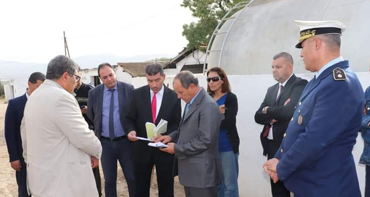 والي جندوبة يأمر بالتثبت في مؤيدات التصرف الإداري والمالي للمركب الفلاحي الكدية