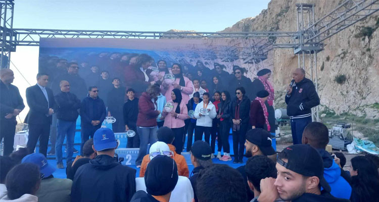 جامعة جندوبة تتوّج بالمرتبة الأولى في الماراطون الوطني الأول الأيكولوجي الثقافي الطالبي