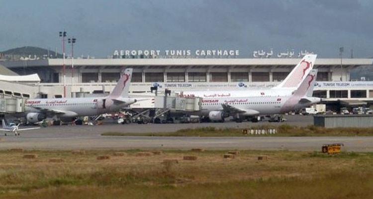 ارتفاع عدد المسافرين عبر المطارات بنسبة 7ر12 بالمائة خلال 10 أشهر