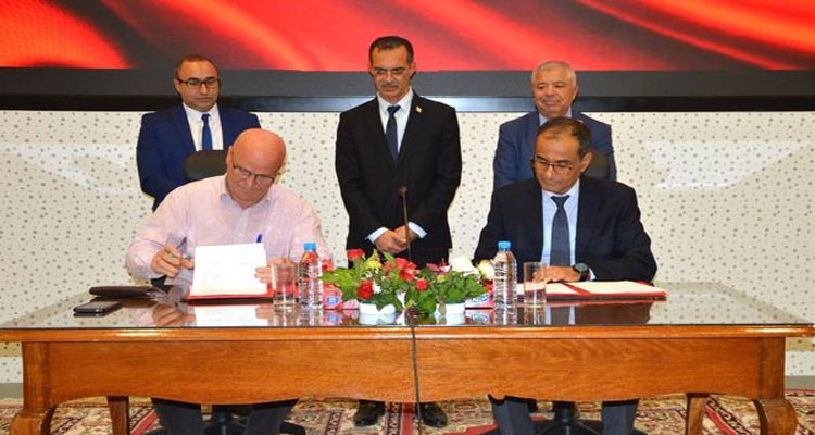 إمضاء عقود شراكة مع وحدات الانتاج واتفاقية تعاون بين ديوان الأعلاف وديوان الأراضي الفلاحية