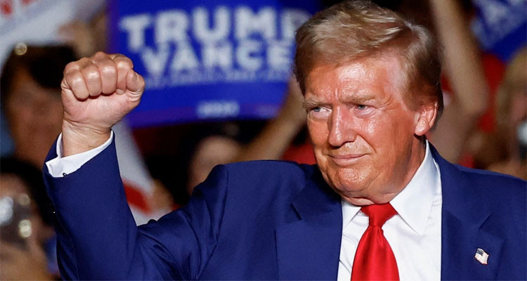 أبرز المهنئين لترامب بعد فوزه في الانتخابات