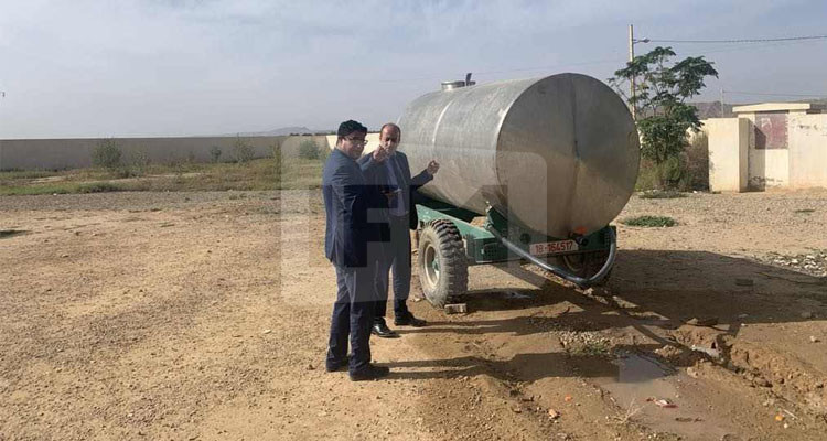 ''صهاريج ماء دون مراقبة في مدرسة بسيدي بوزيد'': مسؤول بالمندوبية الجهوية للتربية يوضح