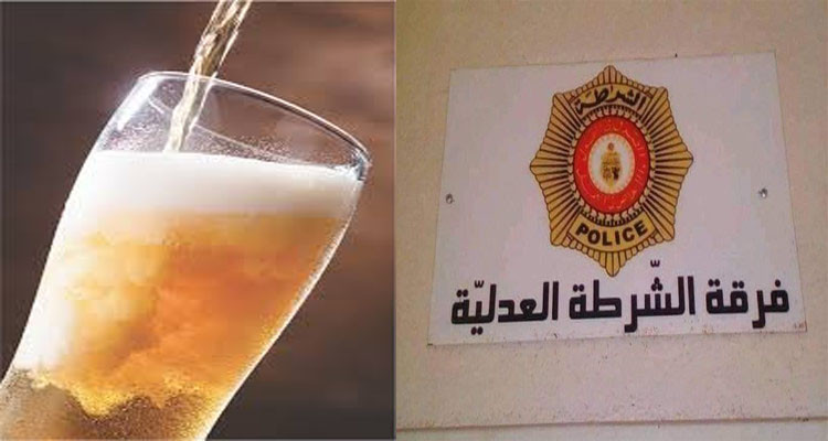 القيروان: حجز علب جعة بقيمة 40 ألف دينار