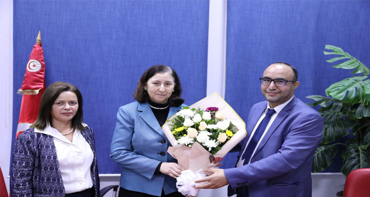 تنصيب رئيسة مديرة عامة جديدة لوكالة التهذيب والتجديد العمراني
