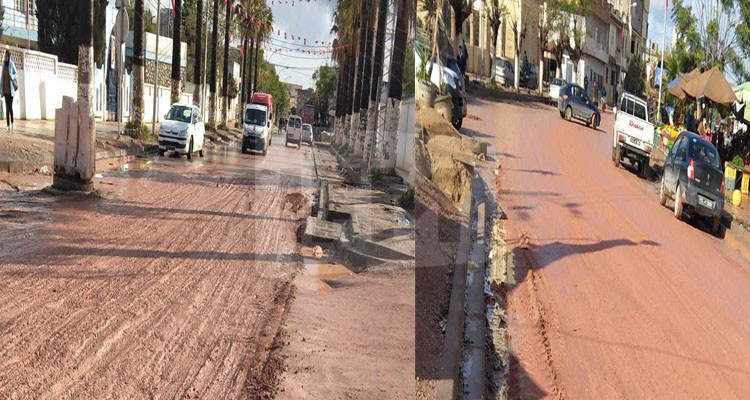  مشروع حماية مدينة منزل عبد الرحمان من الفيضانات: الآجال أوشكت على الانتهاء وحير