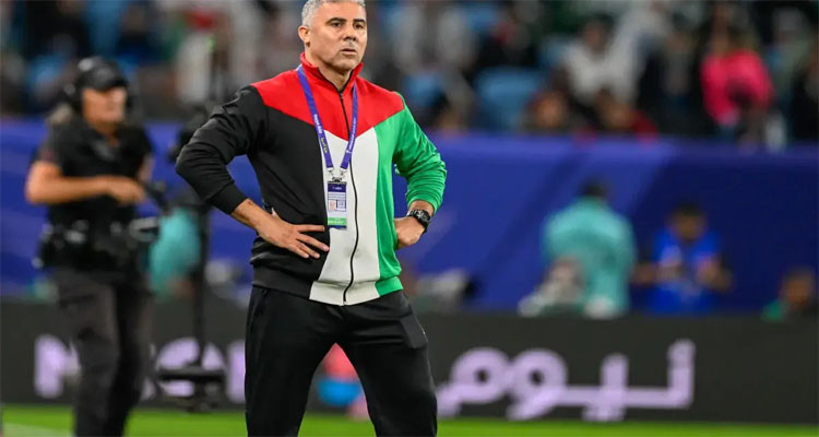 إعفاء التونسي مكرم دبوب من تدريب منتخب فلسطين