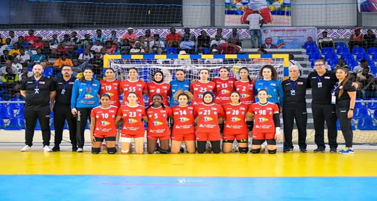 البطولة الافريقية لكرة اليد سيدات: المنتخب التونسي ينهي مشاركته في المركز الثالث