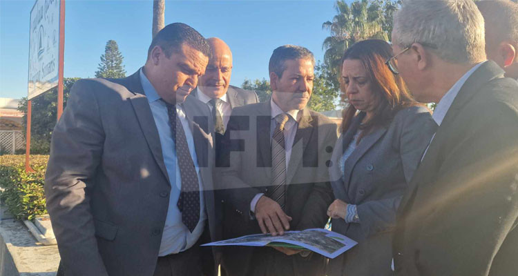 والية نابل تشدد على ضرورة الإسراع في انطلاق أشغال مشروع محول براكة الساحل