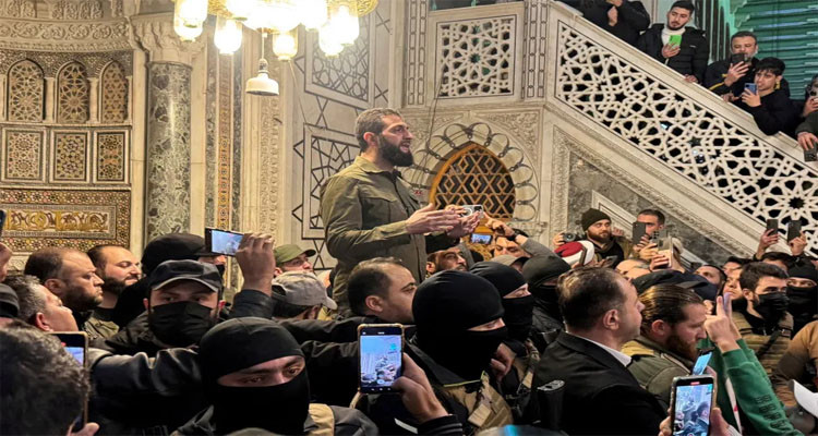 لقاء بين الحكام الجدد في سوريا ومسؤولين أمريكيين اليوم