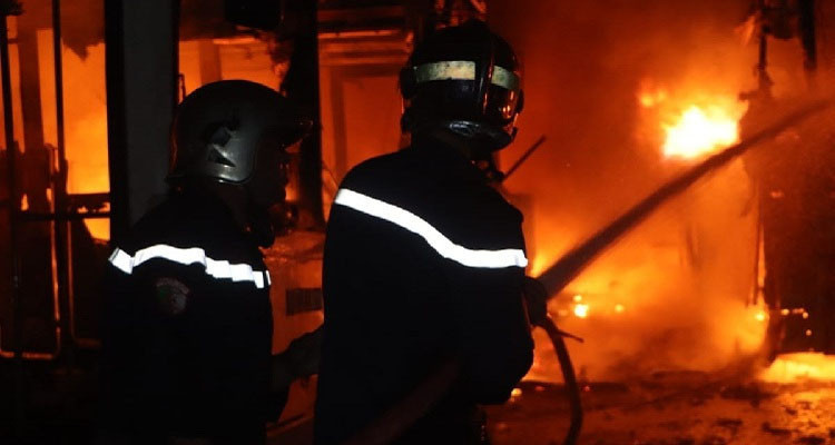 باجة: حريقان يخلفان أضرارا مادية عديدة