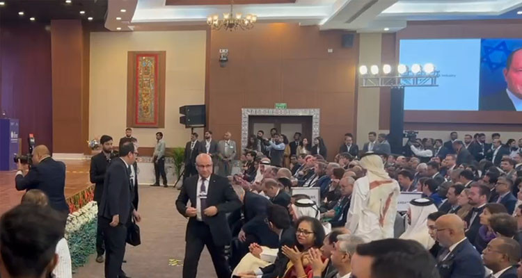 وفد الجزائر ينسحب من قمة نيودلهي إثر دخول الوفد الإ/،ـس/را/،ـئيل/ي