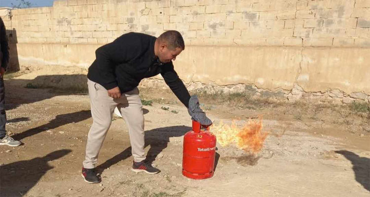 لفائدة هؤلاء: دورة تكوينية في مجال الاسعافات الأولية بالرقاب