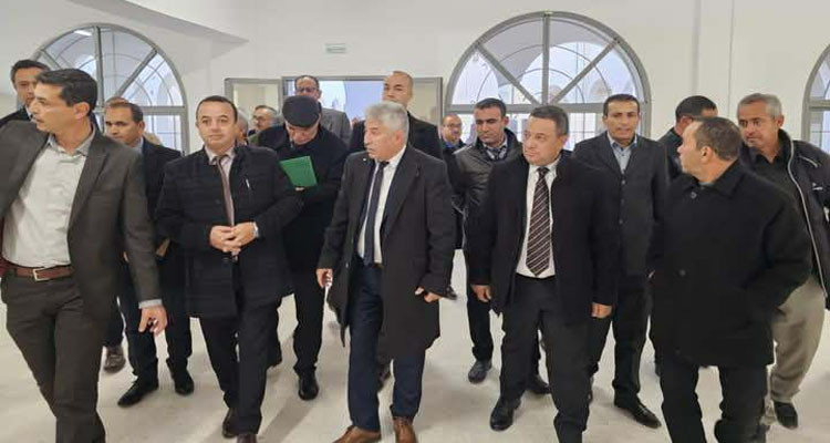 وزير التكوين المهني والتشغيل في زيارة إلى ولاية مدنين