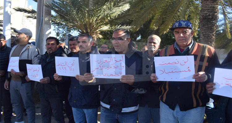 قفصة: مسيرة في الرديف بعد وفاة 4 أشخاص من عائلة واحدة في حادث مرور 