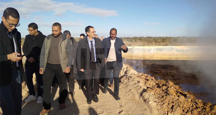 وزير الفلاحة من توزر: سنعمل على حل كل الإشكاليات
