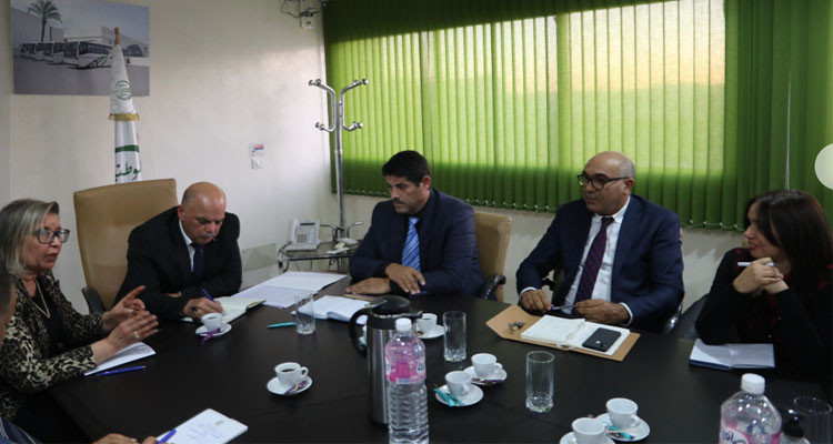 وزير النّقل يدعو إلى الترفيع من جاهزية أسطول شركة النقل بين المدن