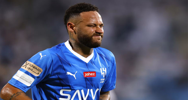 الهلال السعودي ينهي تعاقده مع نيمار بالتراضي